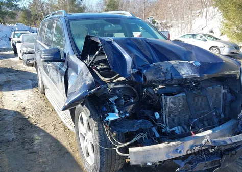 2012 Mercedes-Benz Gl 450 4Matic из США, поврежденный, VIN 4JGBF7BE4CA773668